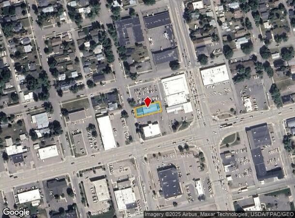281 1St Avenue East N, Kalispell, MT Parcel Map
