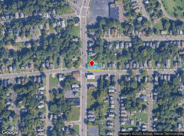  1427 South Ave, Syracuse, NY Parcel Map