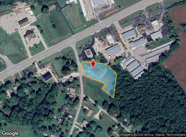 28 Bacon Creek Rd, Elizabethtown, KY Parcel Map