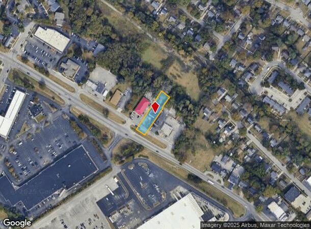  817 Lane Allen Rd, Lexington, KY Parcel Map