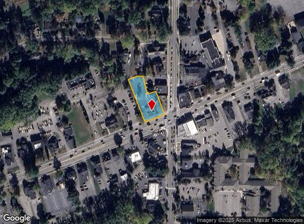 1816 Penfield Rd, Penfield, NY Parcel Map