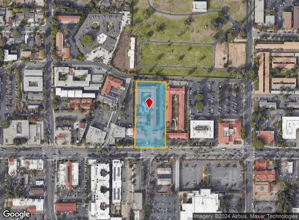  3850 State St, Santa Barbara, CA Parcel Map