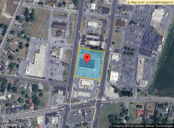  17069 S Dupont Hwy, Harrington, DE Parcel Map