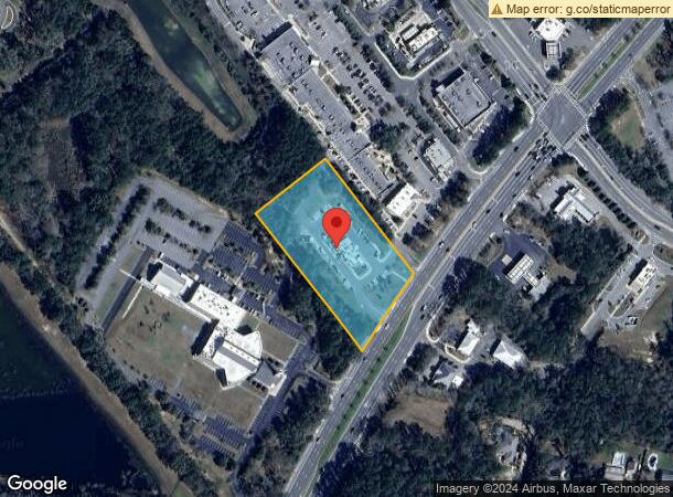  6544 Thomasville Rd, Tallahassee, FL Parcel Map