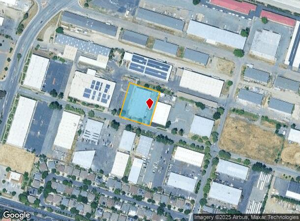  661 Garcia Ave, Pittsburg, CA Parcel Map