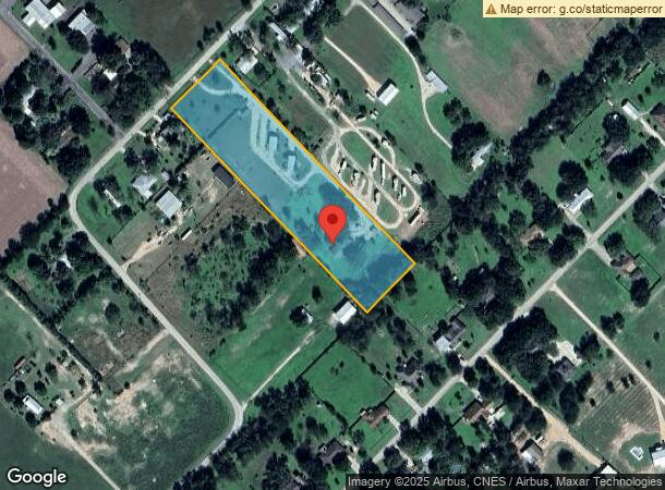  777 Happy Haven Rd, Mc Queeney, TX Parcel Map