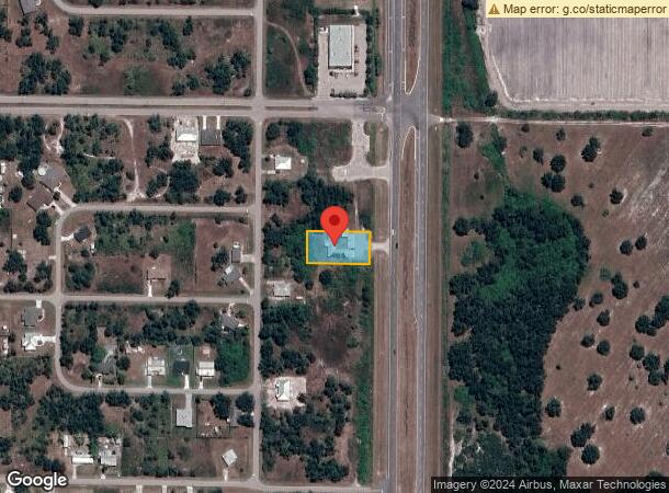  305 Duncan Rd, Punta Gorda, FL Parcel Map