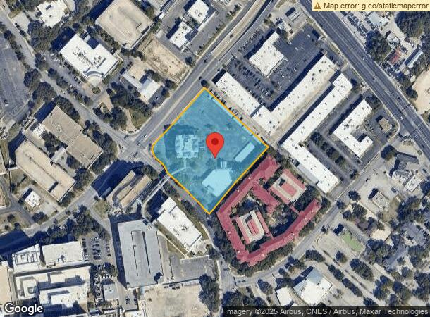  4330 Medical Dr, San Antonio, TX Parcel Map