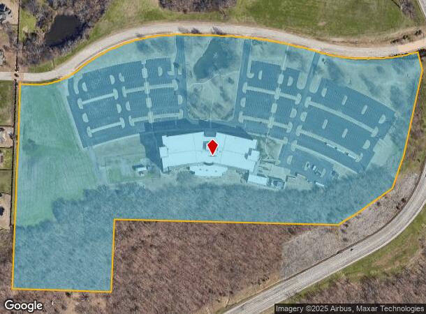  1000 Fianna Way, Fort Smith, AR Parcel Map