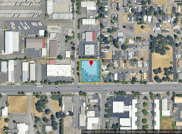  15800 Se Piazza Ave, Clackamas, OR Parcel Map