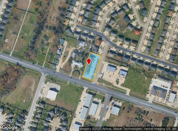  4201 W Stan Schlueter Loop, Killeen, TX Parcel Map