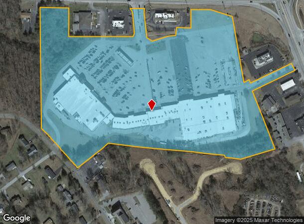  265 Highland Sq, Crossville, TN Parcel Map