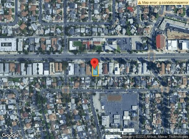  14200 Roscoe Blvd, Panorama City, CA Parcel Map