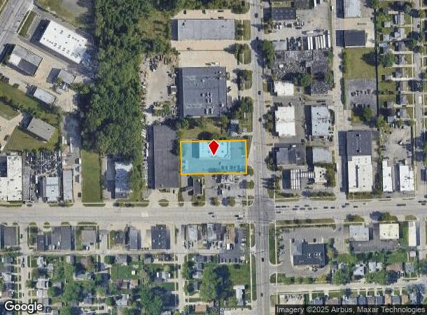  23045 Schoenherr Rd, Warren, MI Parcel Map