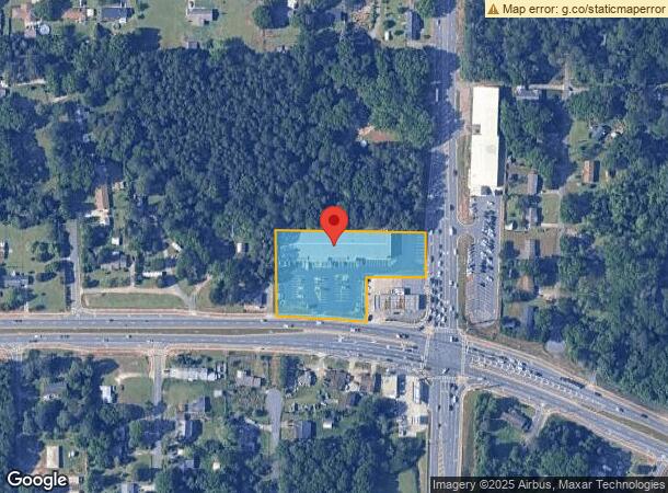  405 Highway 96, Bonaire, GA Parcel Map