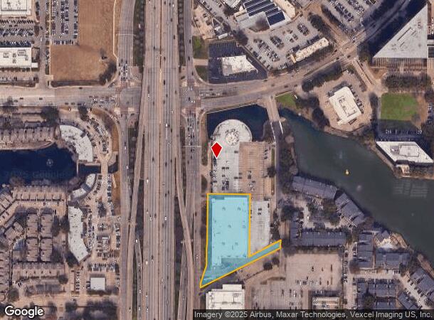  9500 N Central Expy, Dallas, TX Parcel Map