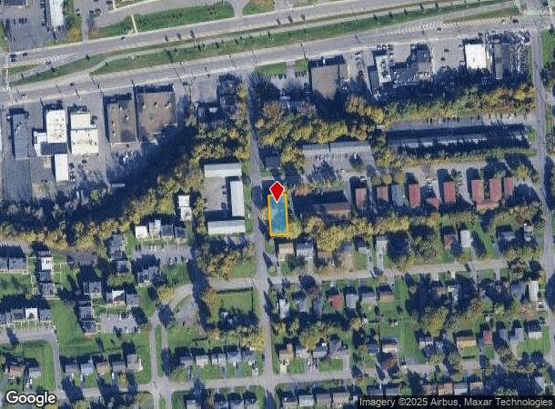  100 Polk St, Syracuse, NY Parcel Map