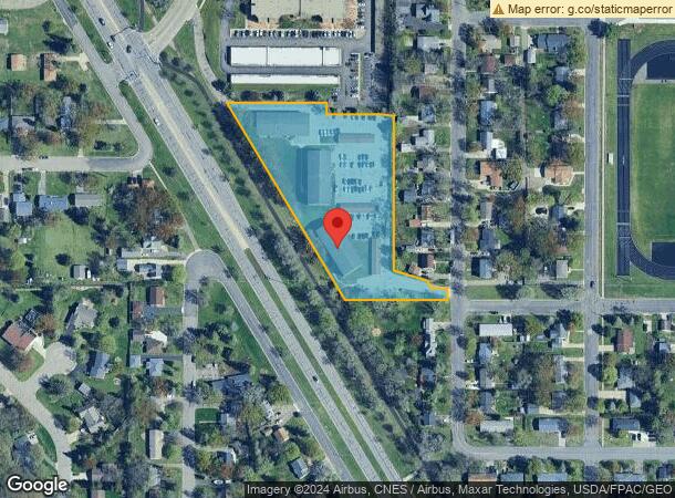  1400 Washington Memorial Dr, Saint Cloud, MN Parcel Map