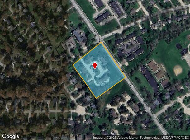  532 Valley Dr, Medina, OH Parcel Map