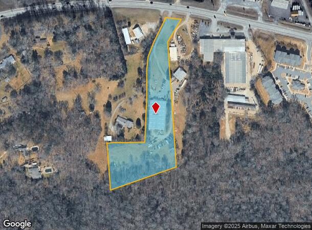 5790 Highway 115, Clarkesville, GA Parcel Map