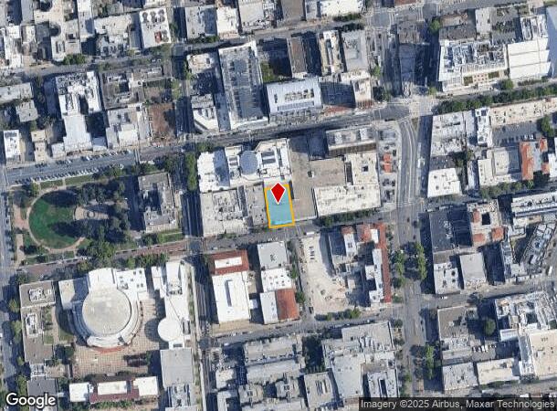 2043 Allston Way, Berkeley, CA Parcel Map