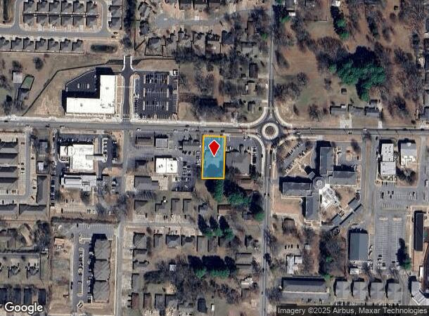  2511 College Ave, Conway, AR Parcel Map