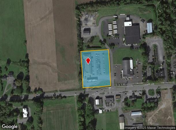  797 W Genesee Street Rd, Skaneateles, NY Parcel Map