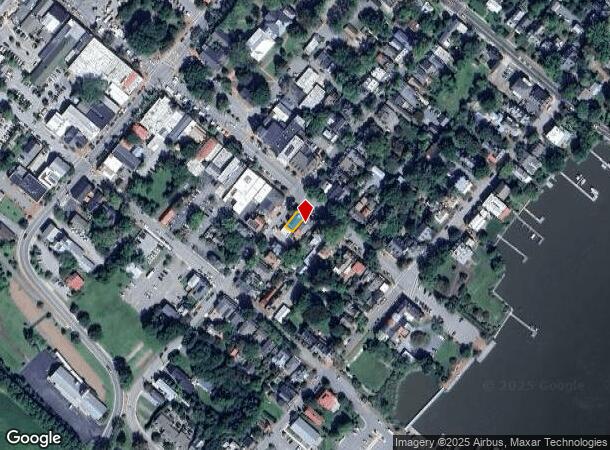 127 High St, Chestertown, MD Parcel Map