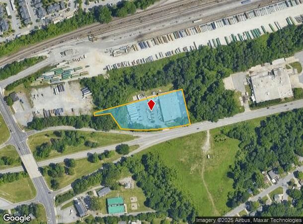  3012 Patterson St, Greensboro, NC Parcel Map