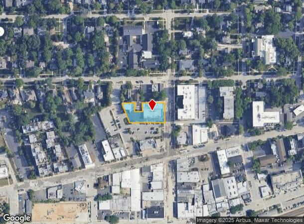 512 N Main St, Glen Ellyn, IL Parcel Map