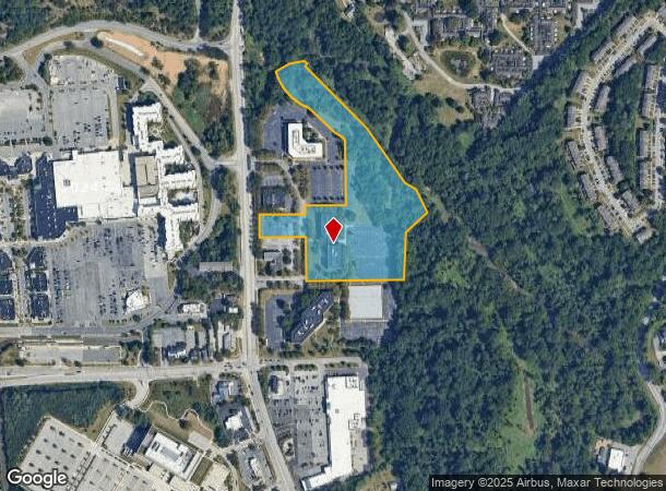  6 N Park Dr, Cockeysville, MD Parcel Map