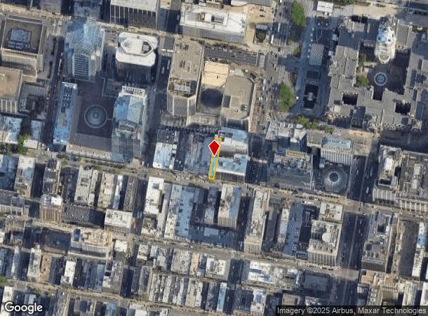  1517 Chestnut St, Philadelphia, PA Parcel Map