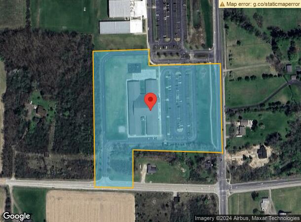  6885 Merritt Rd, Ypsilanti, MI Parcel Map