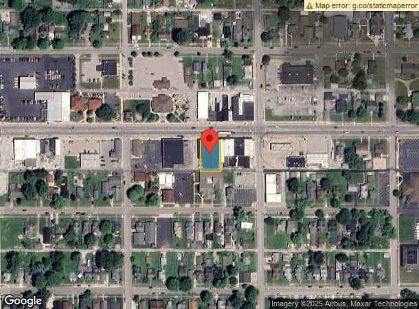  230 E Main St, Gas City, IN Parcel Map