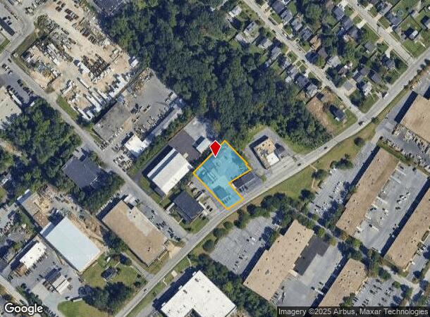 4012 Benson Ave, Halethorpe, MD Parcel Map
