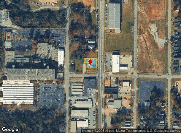 3205 2Nd Ave, Columbus, GA Parcel Map