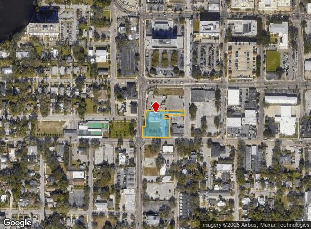  817 Tamiami Trl W, Bradenton, FL Parcel Map