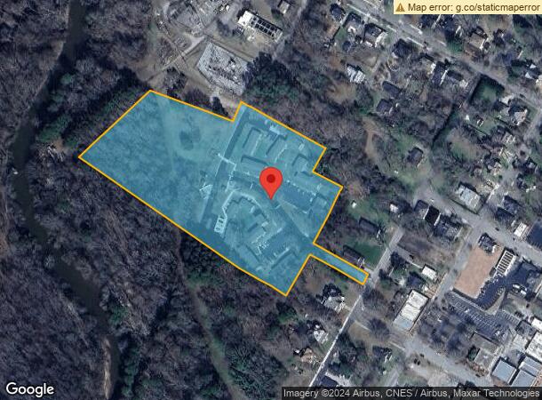  101 Franklin Ct, Louisburg, NC Parcel Map