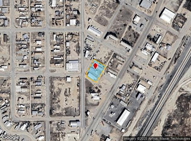 625 S Curtis Ave, Willcox, AZ Parcel Map