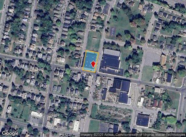 1201 Salem Ave Sw, Roanoke, VA Parcel Map