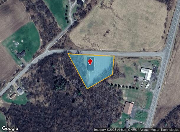 274 Junction Rd, Malone, NY Parcel Map