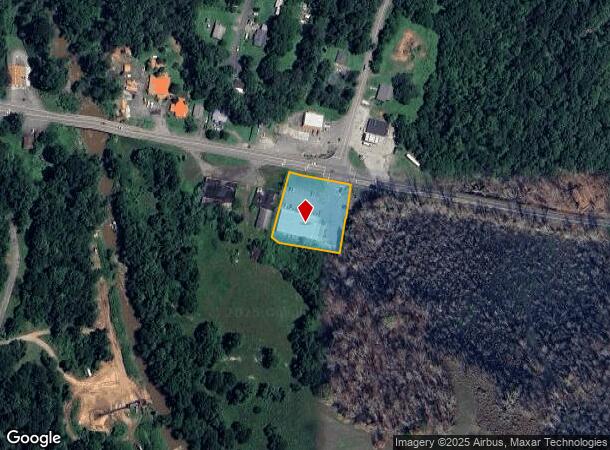 178 Us Highway 74 Business, Bostic, NC Parcel Map