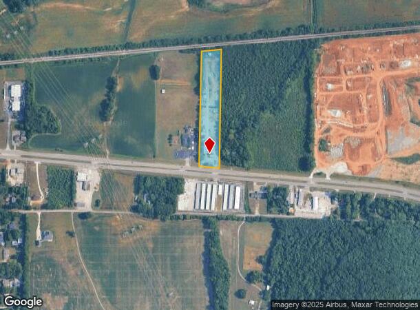 2369 Highway 72 E, Huntsville, AL Parcel Map