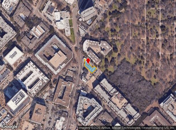  2912 Mckinney Ave, Dallas, TX Parcel Map