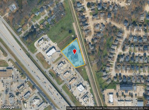  8111 N Stemmons Fwy E, Corinth, TX Parcel Map