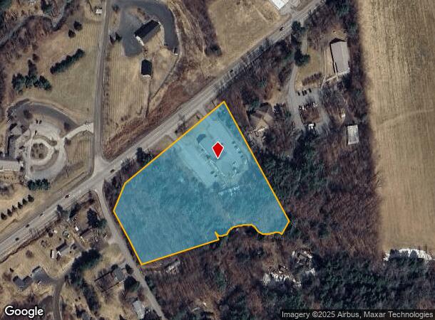  1422 Vt Route 66, Randolph, VT Parcel Map