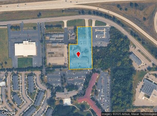  45945 S Interstate 94 Service Dr, Van Buren Township, MI Parcel Map