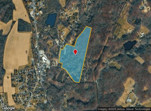 Lenape Rd, Andover, NJ Parcel Map