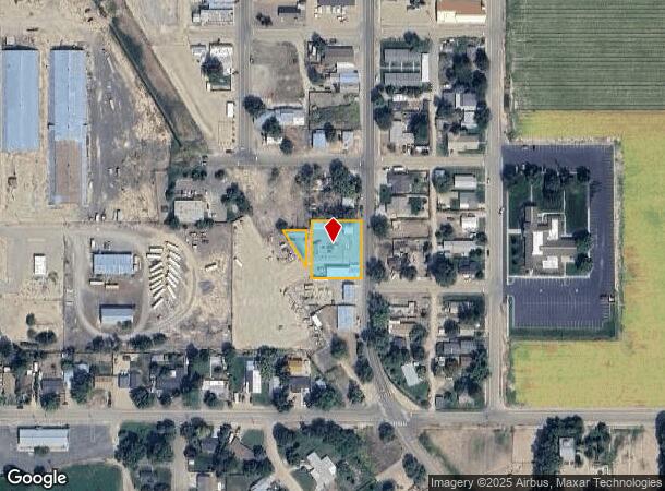  107 Carrie Rex Ave, Melba, ID Parcel Map