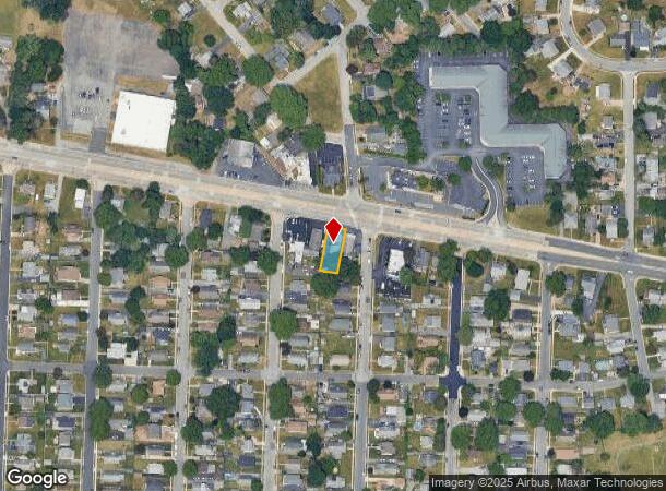  802 W Newport Pike, Wilmington, DE Parcel Map